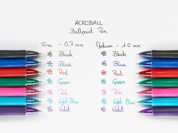 LOT de 10 Pilot BeGreen Acroball Stylo bille