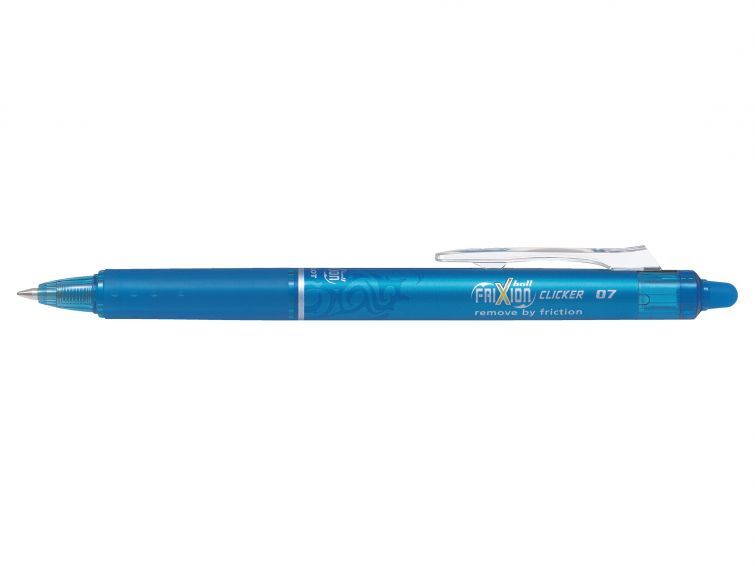 STYLO EFFAÇABLE BLEU