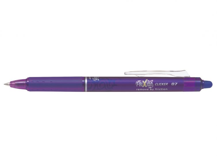 LOT de 12 Pilot Frixion Clicker Stylo effaçable