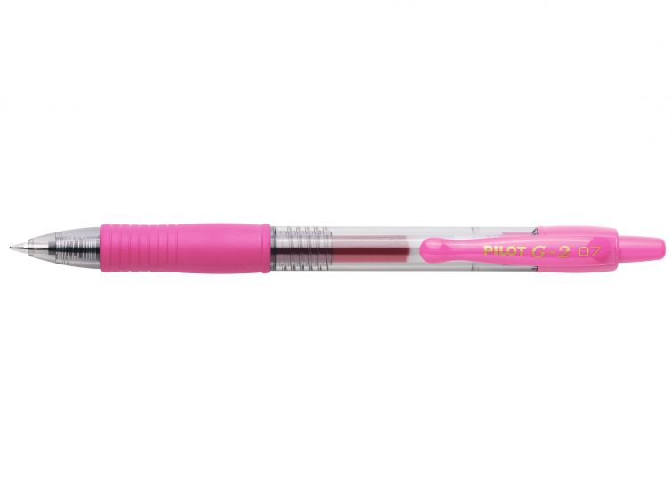 LOT de 12 Pilot G2 Stylo Roller Gel 