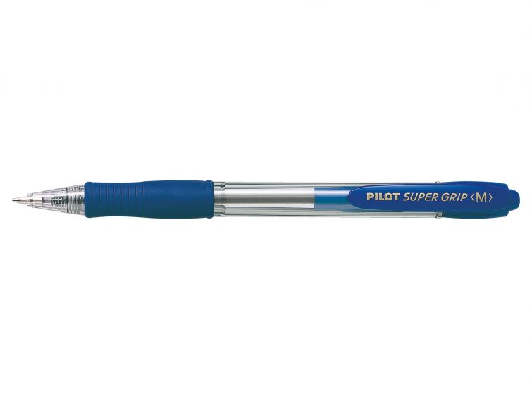 LOT de 12 Pilot SuperGrip Stylo bille