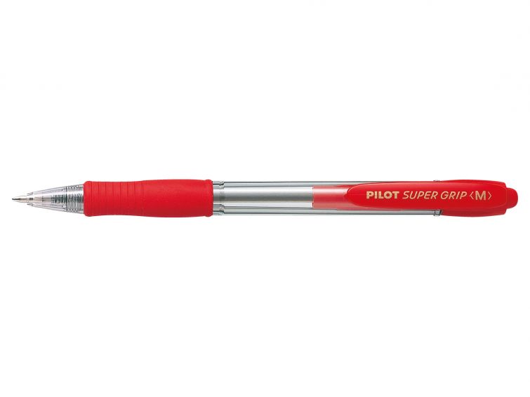 LOT de 12 Pilot SuperGrip Stylo bille