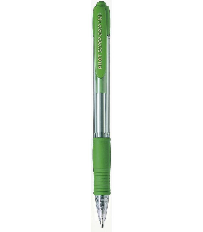 LOT de 12 Pilot SuperGrip Stylo bille