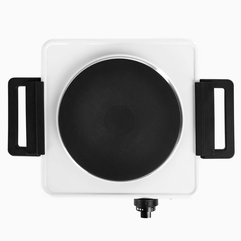 Plaque de cuisson électrique pliante Orbegozo PE 2715 - Puissante et sûre pour cuisiner confortablement partout - Poignées pliables - Indicateur lumineux - Système de sécurité contre la surchauffe