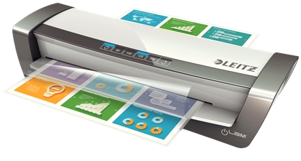 Plastifieuse Leitz iLAM Office Pro A3 - Vitesse 500mm/min - Epaisseurs 80 à 175mic
