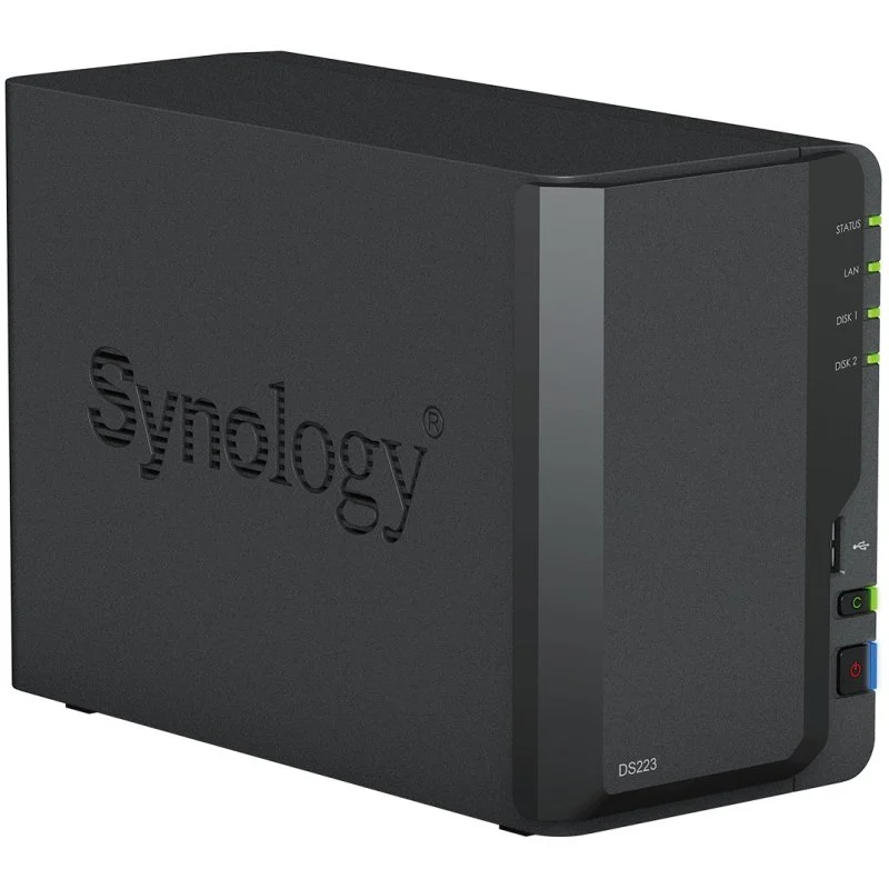Plate-forme de gestion de données Synology DiskStation DS223 NAS