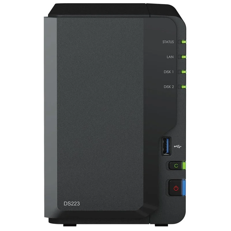 Plate-forme de gestion de données Synology DiskStation DS223 NAS