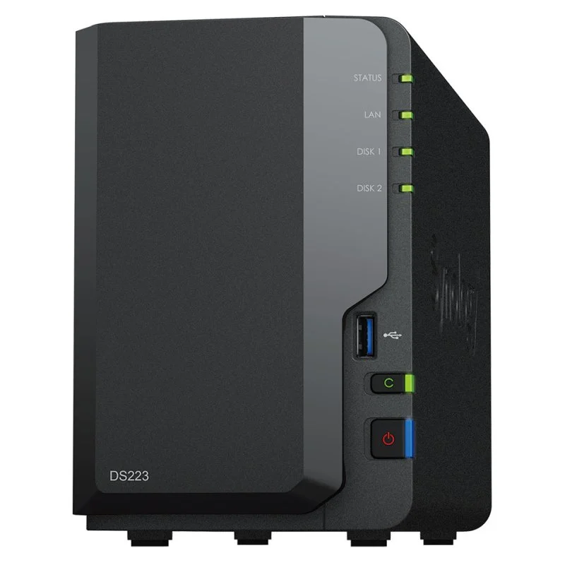 Plate-forme de gestion de données Synology DiskStation DS223 NAS