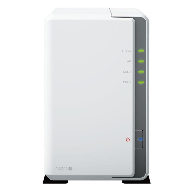 Plateforme de gestion de données Synology DiskStation DS223j NAS