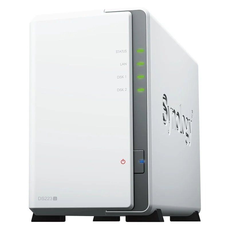 Plateforme de gestion de données Synology DiskStation DS223j NAS