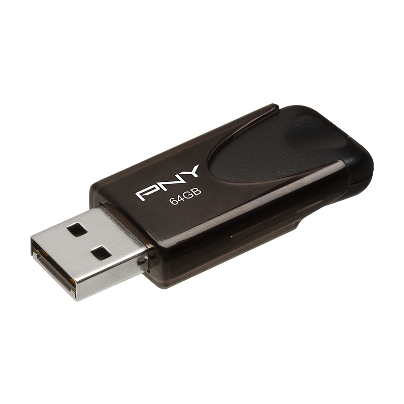 PNY Clé USB 2.0 Attaché 4 64Go