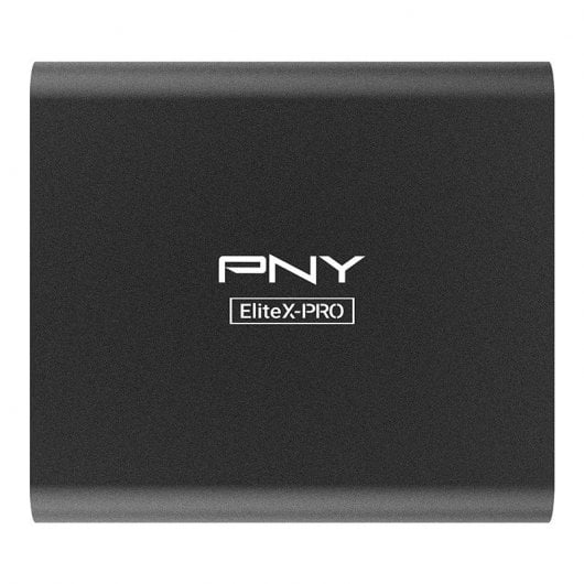 PNY EliteX-PRO CS2260 Disque dur solide SSD portable 500 Go USB-C 3.2 Gen 2x2