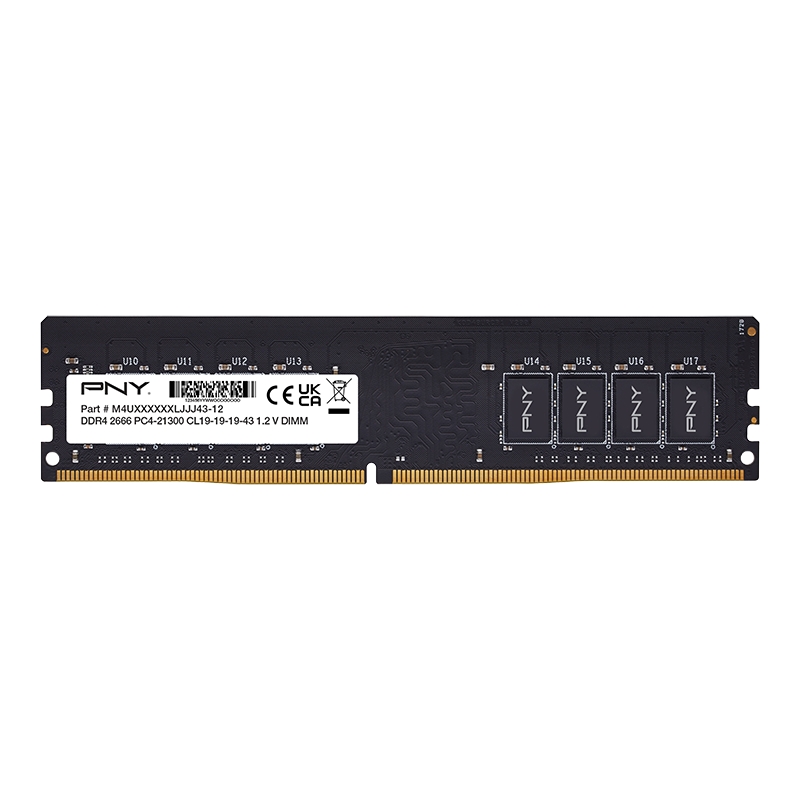 PNY Performance Mémoire RAM DDR4 2666 MHz 8 Go CL19