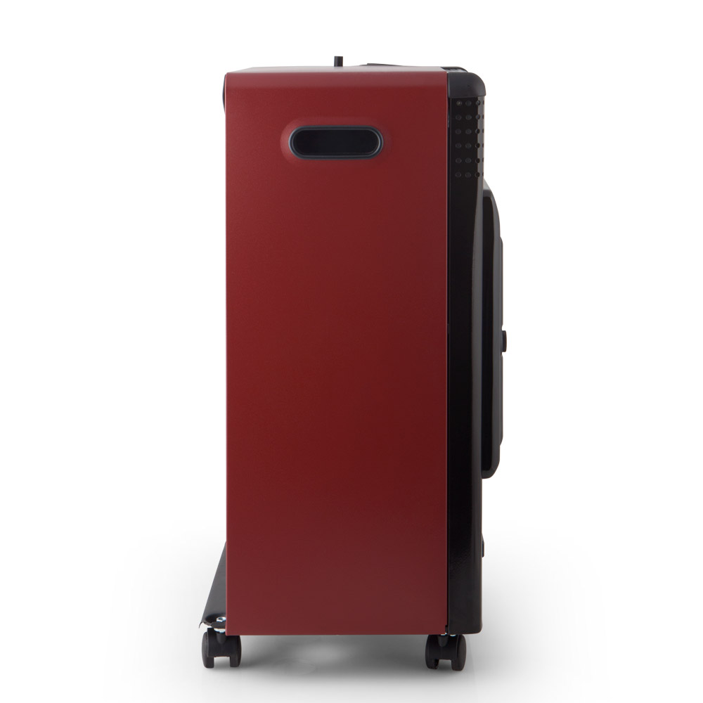 Poêle Orbegozo HBF 95 à Flamme Bleue - Puissance Maximale 3500W - Idéal pour les Espaces Supérieurs à 25 M2 - Triple Système de Sécurité - Allumage Piézoélectrique - Gaz Butane/Propane