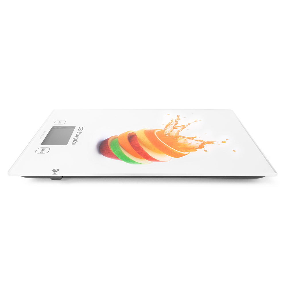Poids de cuisine électronique Orbegozo PC 2025 - Précision et commodité dans vos recettes - Pèse jusqu'à 20 kg - Écran LCD à 5 chiffres - Fonction tare - Conversion d'unités - Design moderne et fonctionnel