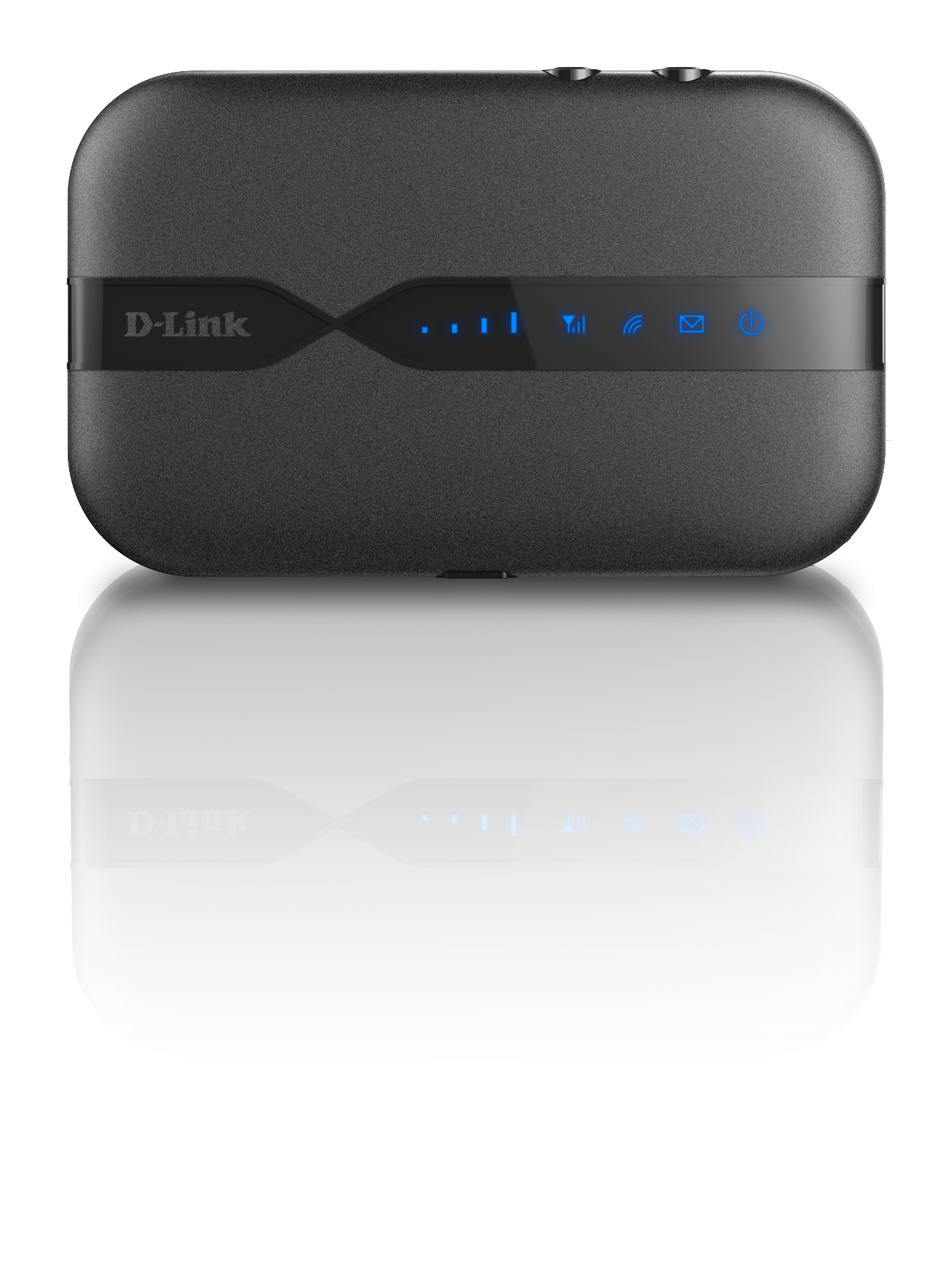 Point d'accès Hotspot WiFi mobile D-Link - Jusqu'à 150 Mbps 4G LTE - Autonomie jusqu'à 5h - Emplacement pour carte SIM - WPA / WPA2