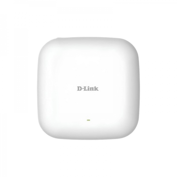 Point d'accès PoE WiFi 6 double bande D-Link AX3000 - Vitesse jusqu'à 2402 Mbps - 1 port RJ-45