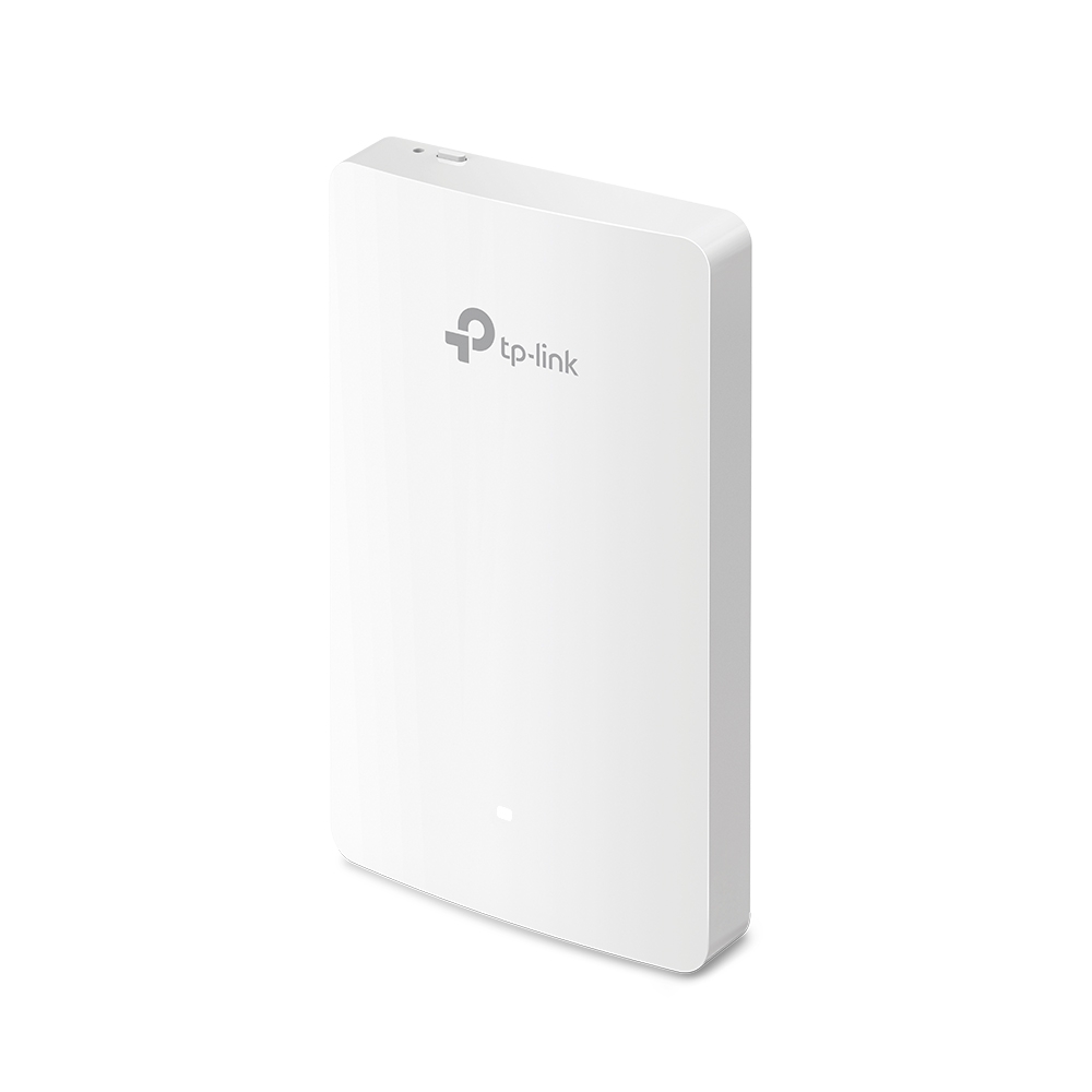 Point d'accès sans fil mural TP-Link Omada AC1200 MU-MIMO - Ultra fin - 4 ports Ethernet Gigabit