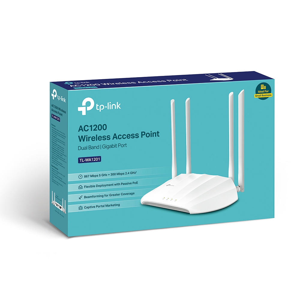 Point d'accès sans fil TP-Link AC1200 - Double bande