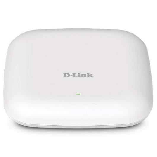 Point d'accès Wi-Fi d'entreprise D-Link AC1300 Wave 2 PoE - 5 GHz/2,4 GHz - Taux de transfert Max. 1000Mbps - Port RJ45