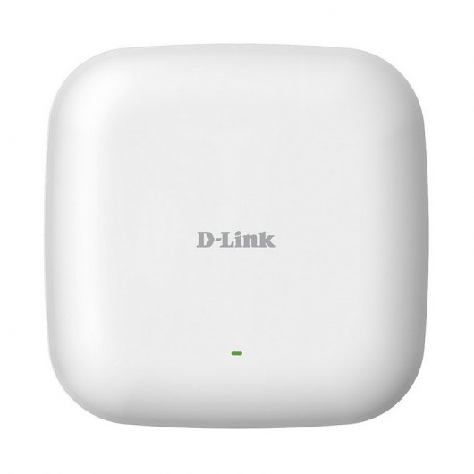 Point d'accès Wi-Fi d'entreprise D-Link AC1300 Wave 2 PoE - 5 GHz/2,4 GHz - Taux de transfert Max. 1000Mbps - Port RJ45