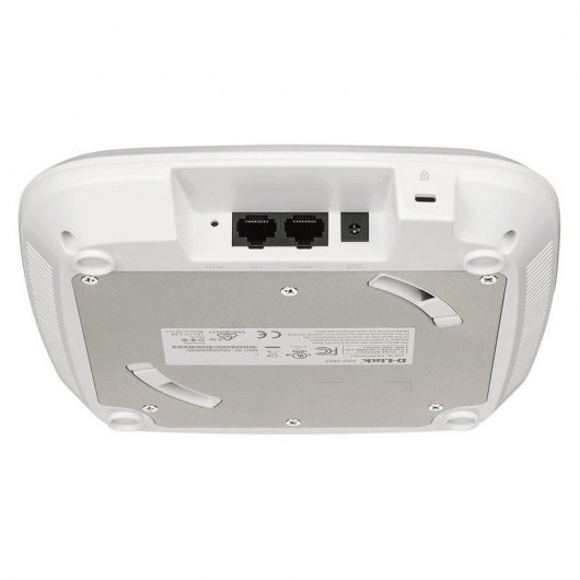 Point d'accès Wi-Fi D-Link AC2300 Wave 2 PoE Dual Band - 5 GHz/2,4 GHz - Taux de transfert Max. 1700Mbps - 2 Ports RJ45