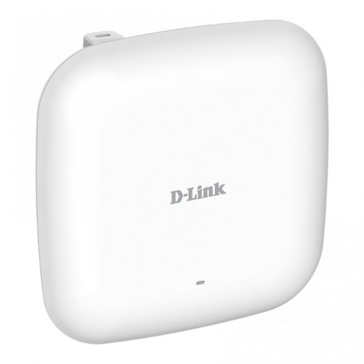 Point d'accès Wi-Fi professionnel D-Link AC1200 PoE - 5 GHz/2,4 GHz - Vitesse jusqu'à 1200 Mbps - Port RJ45