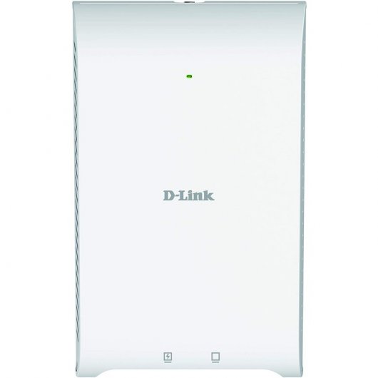 Point d'accès WiFi D-Link Dual Band AC1200 PoE - Vitesse jusqu'à 1200Mbps - 3 Ports RJ45 - MU-MIMO