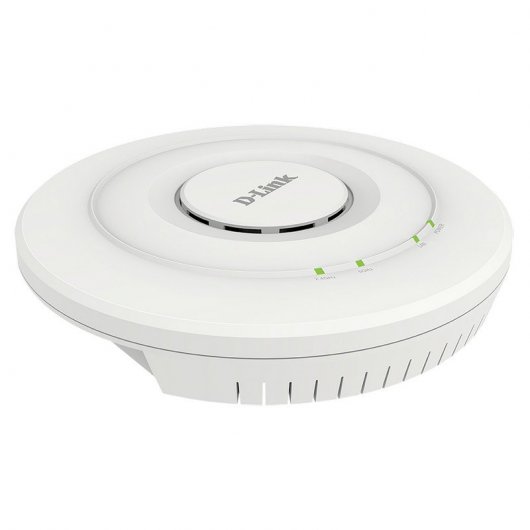 Point d'accès WiFi double bande D-Link AC1200 - Vitesse jusqu'à 1200 Mbps - Port RJ45