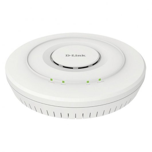 Point d'accès WiFi double bande D-Link AC1200 - Vitesse jusqu'à 1200 Mbps - Port RJ45