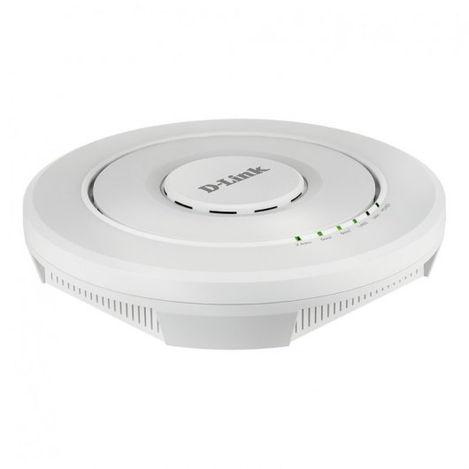 Point d'accès WiFi tri-bande D-Link AC2200 - Vitesse jusqu'à 2200 Mbps - 2 ports RJ45