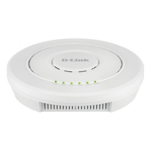 Point d'accès WiFi tri-bande D-Link AC2200 - Vitesse jusqu'à 2200 Mbps - 2 ports RJ45