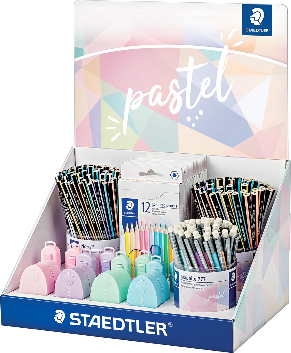 Présentoir Staedtler 182 pièces mixtes