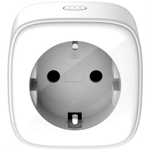 Prise intelligente WiFi D-Link - Télécommande intelligente - Calendrier de mise sous tension - Assistant vocal - Couleur blanche