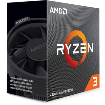 Processeur AMD Ryzen 3 4100 3,8 GHz