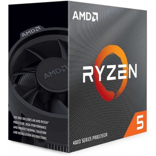 Processeur AMD Ryzen 5 4600G 4,20 GHz