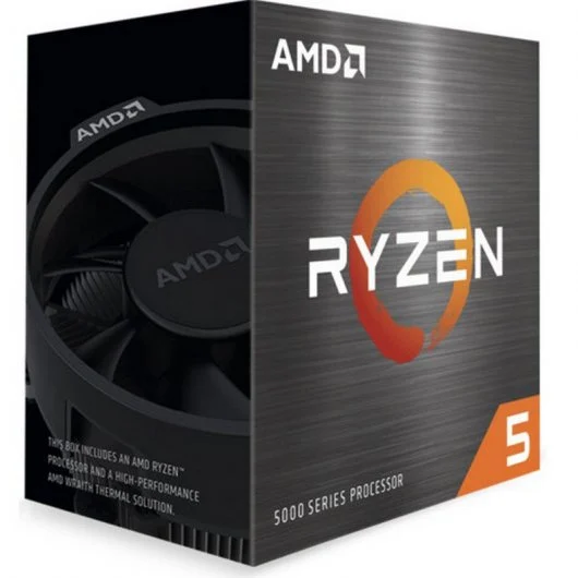 Processeur AMD Ryzen 5 5500 Boîtier 3,6 GHz
