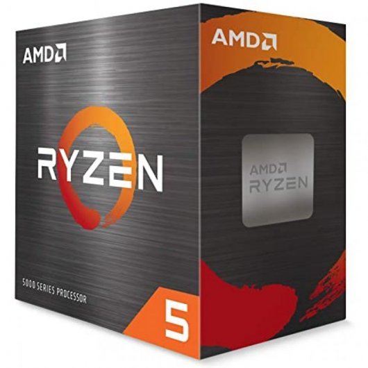Processeur AMD Ryzen 5 5600G 4,4 GHz 19 Mo