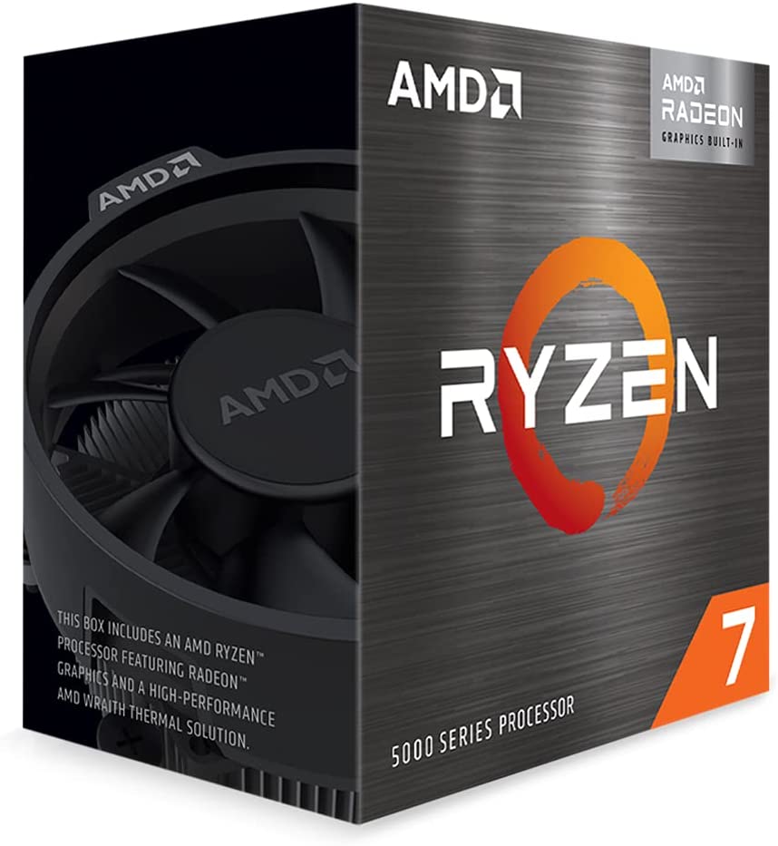 Processeur AMD Ryzen 7 5700G 4,6 GHz