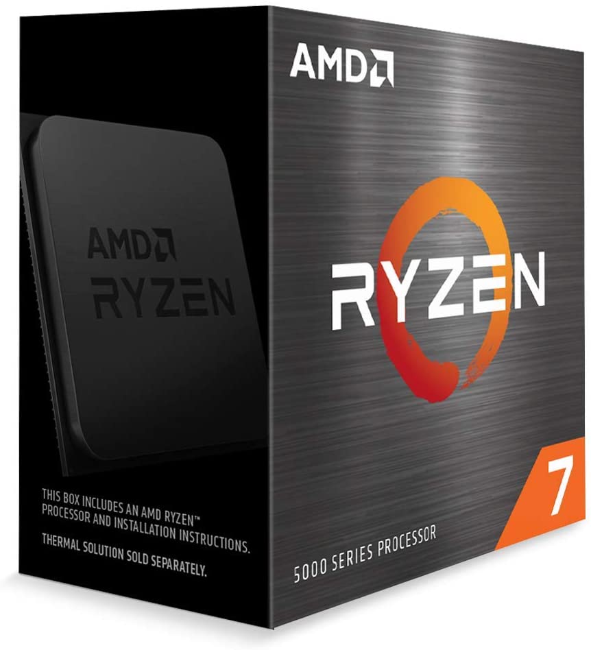 Processeur AMD Ryzen 7 5800X 3,8 GHz