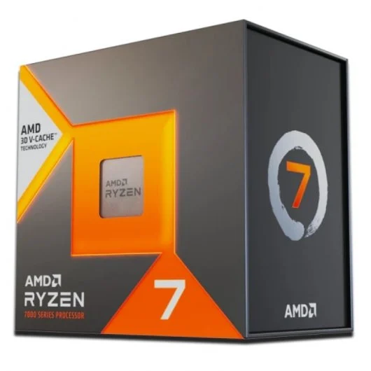 Processeur AMD Ryzen 7 7800X3D 4,2/5 GHz