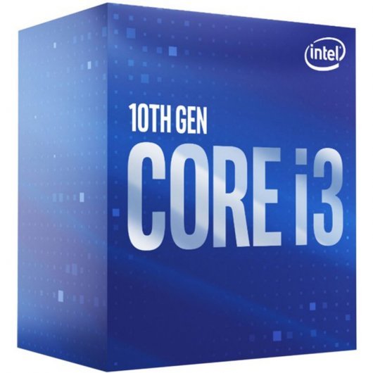 Processeur Intel Core i3-10100 3,60 GHz
