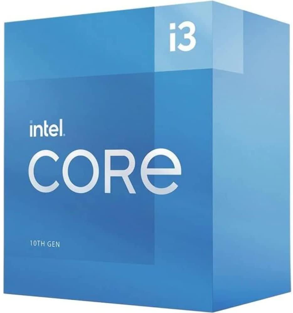 Processeur Intel Core i3-10105F 3,7 GHz