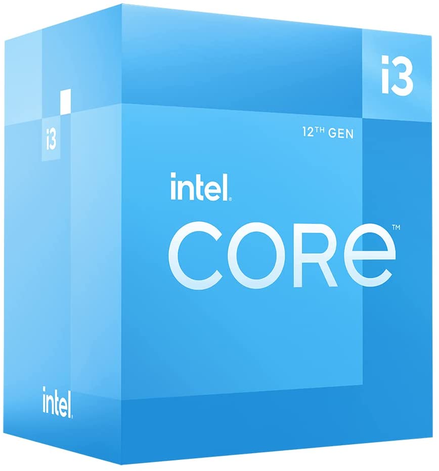 Processeur Intel Core i3-12100F 4,3 GHz