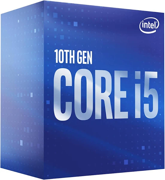 Processeur Intel Core i5-10400F 2,90 GHz