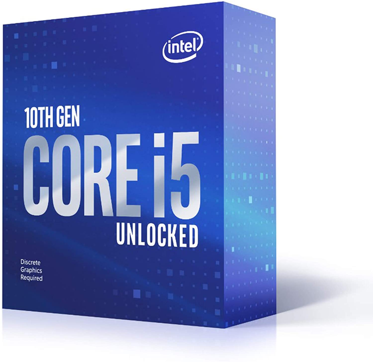 Processeur Intel Core i5-10600KF 4,1 GHz