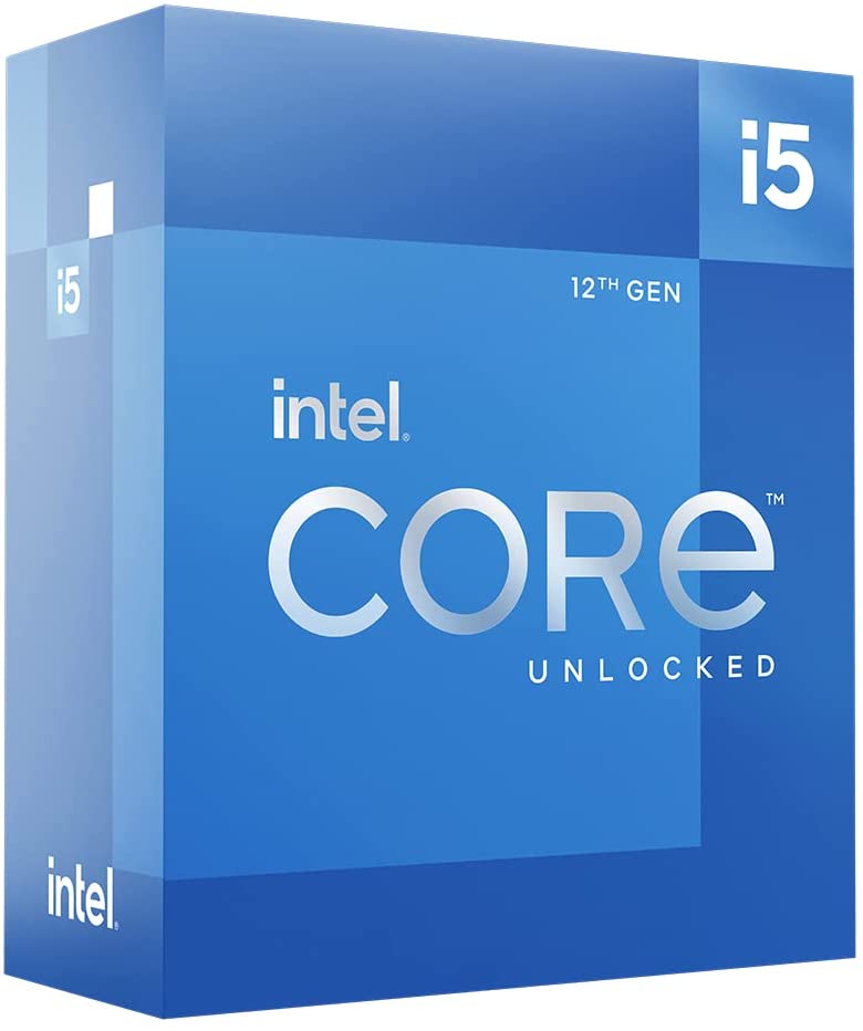Processeur Intel Core i5-12400 4,4 GHz