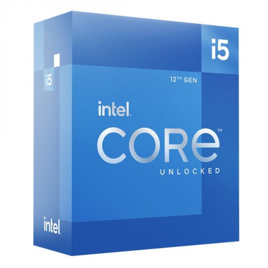 Processeur Intel Core i5-12600K 3,7 GHz