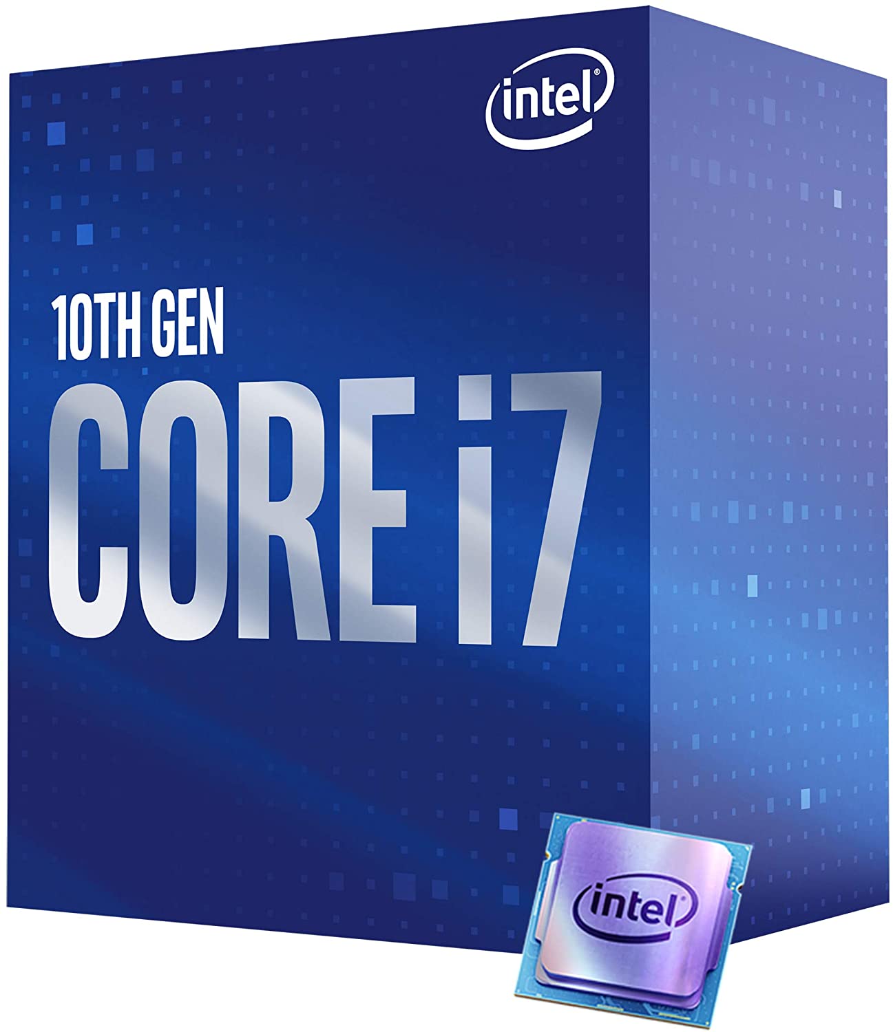 Processeur Intel Core i7-10700 2,9 GHz