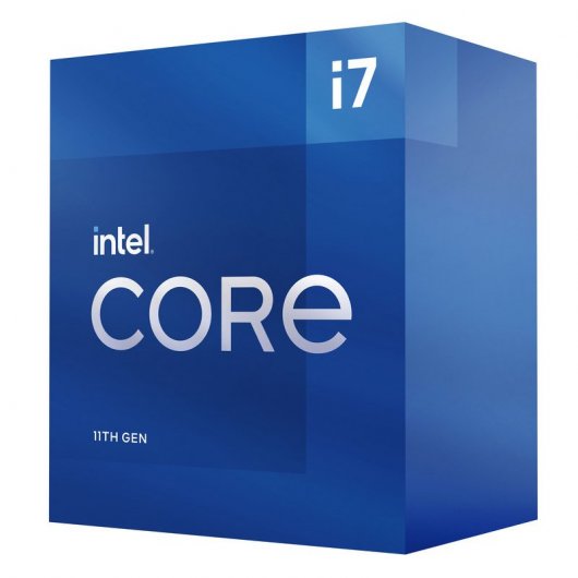 Processeur Intel Core i7-11700F 2,5 GHz